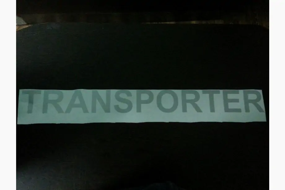 Volkswagen T5 Transporter 2003–2010 Transporter sticker Image