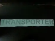 Volkswagen T5 Transporter 2003–2010 Transporter sticker foto 1