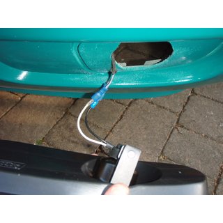 Mistlampen (met LED-lamp) Volkswagen T4 Transporter 1990–2003 foto 4
