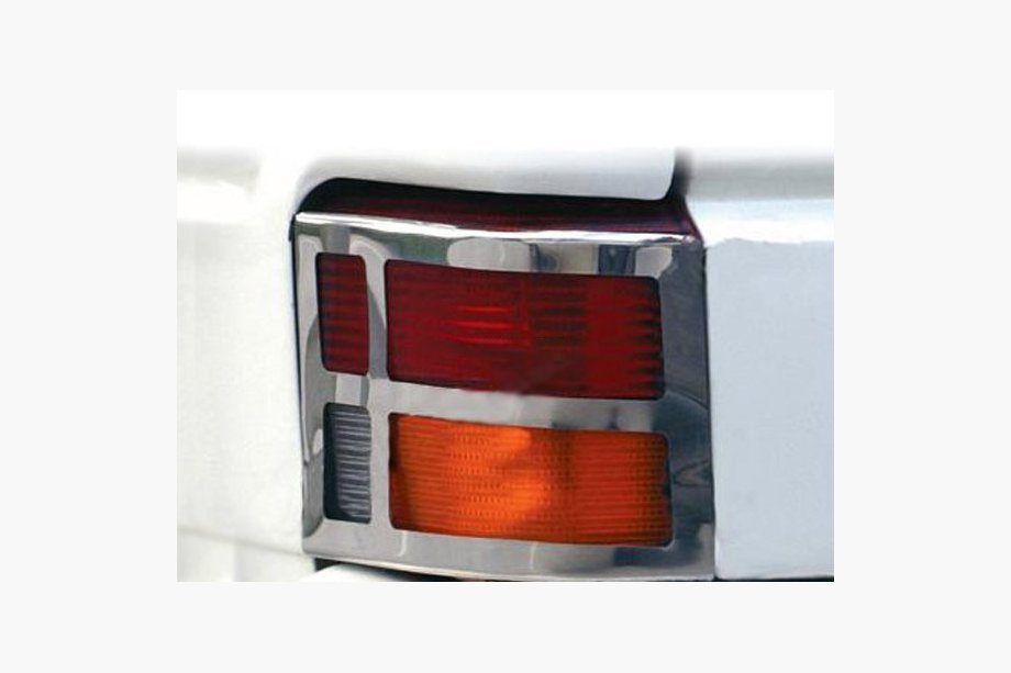 Volkswagen T4 Transporter 1990–2003 RVS pedaalcovers (Omsa) Image