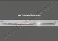 Volkswagen T4 Caravelle/Multivan 1990–2003 Kofferbakrandbeschermer (RVS) foto 1
