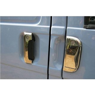 Deurhendelcovers (7-delige set, RVS) foto 2
