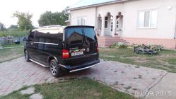 Volkswagen T5 Multivan 2003–2010 Anatomik Raspashenka spoiler (spuitklaar) foto 4
