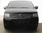 Volkswagen T5 Caravelle 2004–2010 Voorbumper spoilerlip onderzijde met LED (spuitklaar) foto 2