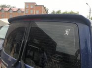 Volkswagen T5 Multivan 2003–2010 Anatomik Raspashenka spoiler (spuitklaar) foto 5