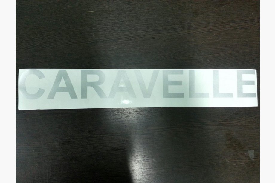 Volkswagen T4 Caravelle/Multivan 1990–2003 Caravella sticker Image