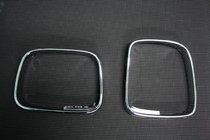 Volkswagen T5 Multivan 2003–2010 Spiegelomlijsting (2 stuks, kunststof) foto 1