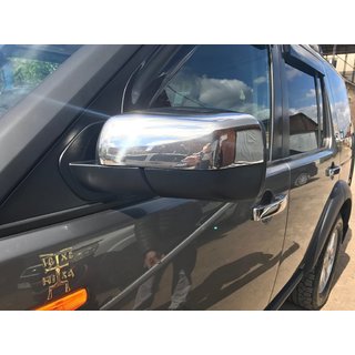 Spiegelkappen (2 stuks, RVS) Range Rover III L322 2002–2012 foto 3