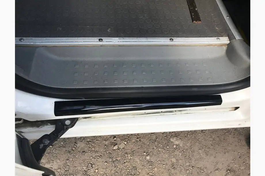 Volkswagen Caddy 2004–2010 Instaplijsten (DDU, ABS-kunststof) Foto 3