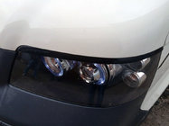 Volkswagen T5 Multivan 2003–2010 Koplampwimpers (set van 2, kunststof, zwart) foto 1
