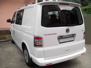 Volkswagen T5 2010–2015 Inche spoiler (spuitklaar) foto 1