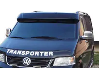 Volkswagen T5 Caravelle 2004–2010 Zonneklep voor voorruit (op beugels) foto 2