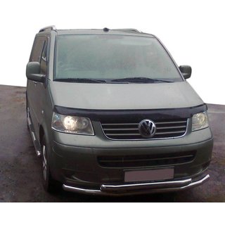 Dubbele RVS bullbar 60/48 mm foto 1