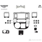Volkswagen T5 Multivan 2003–2010 Dashboard sierlijsten Aluminium foto 6