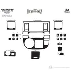 Volkswagen T5 Multivan 2003–2010 Dashboard sierlijsten foto 6