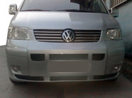 Volkswagen T5 Transporter 2003–2010 Eendelige bumperlip (spuitklaar) foto 2
