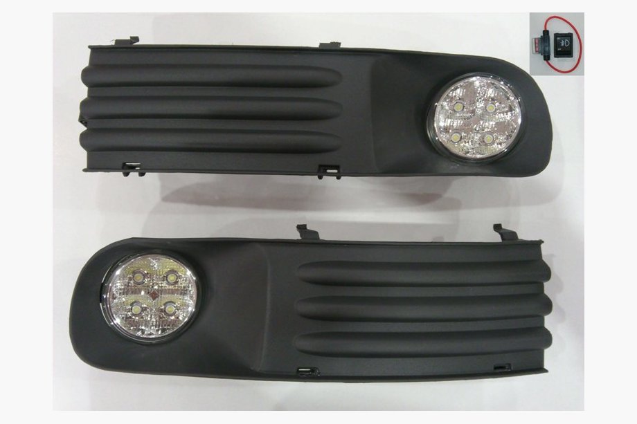 Volkswagen T5 Transporter 2003–2010 LED mistlampen (set) Image