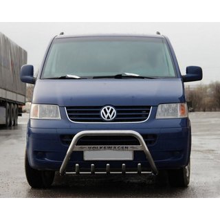 Bullbar WT003 (RVS) foto 1