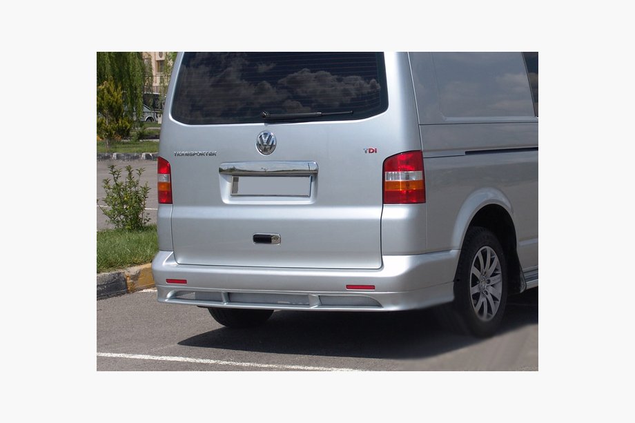 Volkswagen T5 Multivan 2003–2010 ABT achterbumper afdekking (spuitklaar) Image