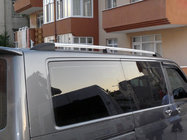 Volkswagen T5 Multivan 2003–2010 (Skyline) Dakrails chroom (kunststof voet) foto 1