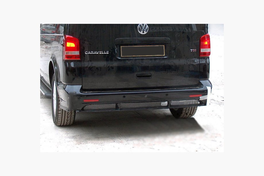 Volkswagen T5 2010–2015 ABT achterbumper afdekking (spuitklaar) Image