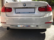 BMW 3 Serie F30/F31 2012–2019 Bumperrand (RVS) foto 1