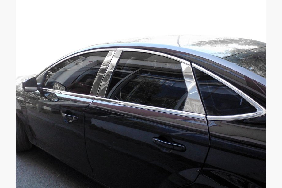 Ford Mondeo 2008–2014 Deurstijllijsten (RVS) Image