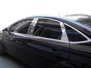 Ford Mondeo 2008–2014 Deurstijllijsten (RVS) foto 1