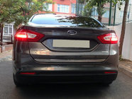 Ford Fusion 2012–2020 Kofferbakrand (RVS) foto 1