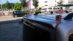Ford Connect 2010–2013 Anatomic spoiler (spuitklaar) foto 2