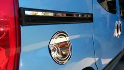 Fiat Fiorino/Qubo 2008–2024 RVS afdekking voor tankklep foto 5