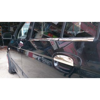 Chroom deurgreep covers (set van 4) Hyundai Getz 2002– foto 2