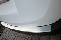 Toyota Rav 4 2013–2018 RVS achterbumperbeschermer met omgezette rand Nataniko foto 1