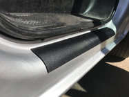 Renault Trafic 2001–2015 ABS dorpellijsten (2 stuks, DDU) Mat foto 2