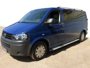Volkswagen T5 2010–2015 Zijtreden Maya V2 (set van 2, aluminium) foto 1