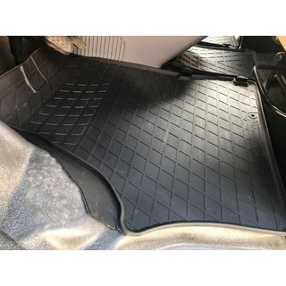 Rubberen vloermatten (3-delig, Stingray) Mercedes Vito W638 1996–2003 foto 2