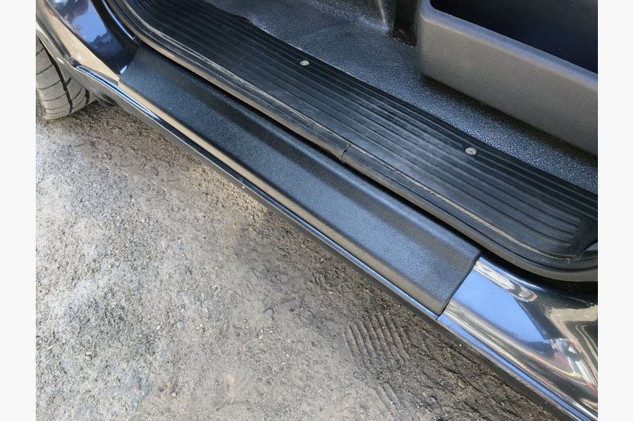 Mercedes Vito W638 1996–2003 ABS instaplijsten (2 stuks, kunststof) Hoogglans Image