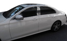 Mercedes E-class W213 2016–2023 RVS stijlbekleding foto 4