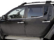 Mitsubishi L200 2006–2015 Raamomlijsting (4 stuks, RVS) Carmos - Turks staal foto 1