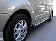 Ford Connect 2006–2009 DOT-Line side steps (set van 2, aluminium) foto 1