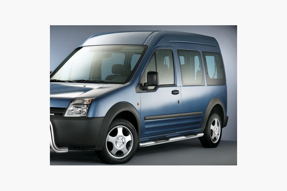 Ford Connect 2002–2006 Sidebars BB002 (2 stuks, RVS) Image