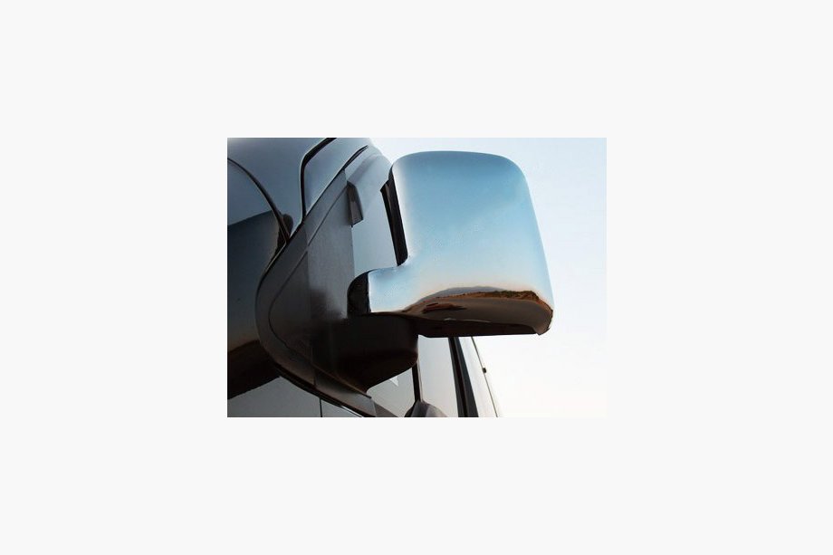 Ford Connect 2002–2006 Chromen spiegelkappen (ABS, 2 stuks), OMSA Image