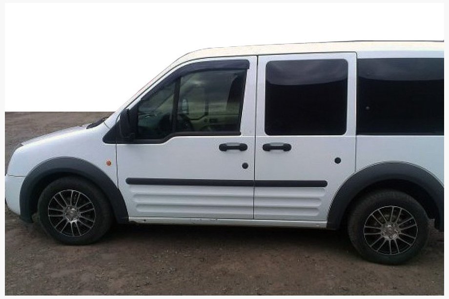 Ford Connect 2002–2006 Raamdeflectoren (2 stuks, Cobra) Image
