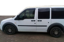 Ford Connect 2002–2006 Raamdeflectoren (2 stuks, Cobra) foto 1
