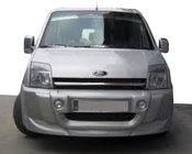 Ford Connect 2002–2006 Complete frontbumperlip (spuitklaar) foto 1
