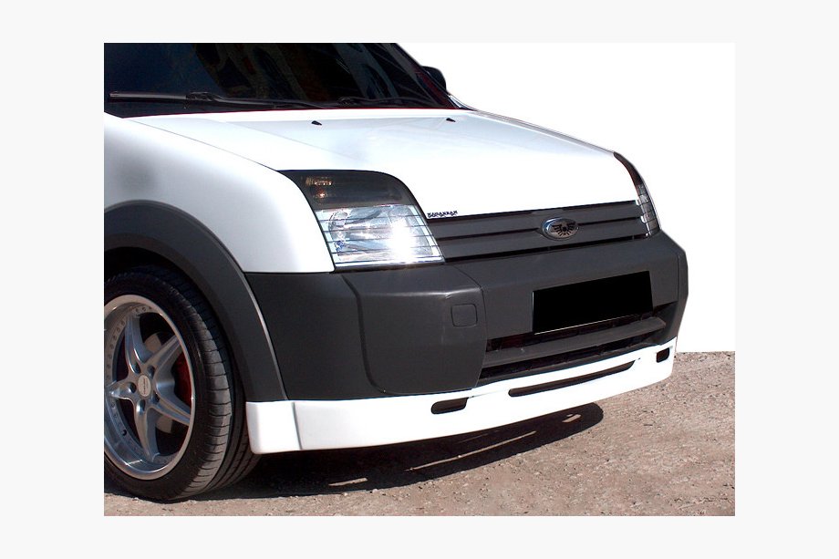 Ford Connect 2006–2009 Voorbumper onderlip (spuitklaar) Image