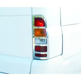 RVS remlichtcovers (set van 2) foto 4