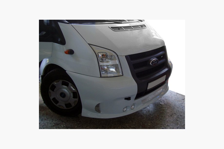 Ford Transit 2000–2014 Voorbumperlip (voor 200-HP modellen) Image