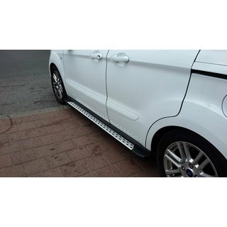 DOT-Line side steps (2 stuks, aluminium) foto 2