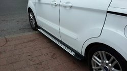Ford Connect 2014–2021 DOT-Line side steps (2 stuks, aluminium) foto 2
